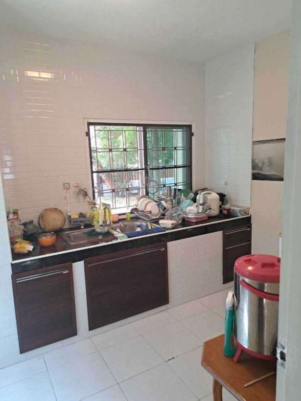 รูป 🔑 ขายบ้านเดี่ยว 2 ชั้น ทำเลศักยภาพ โครงการธารา ราชพฤกษ์ - ปิ่นเกล้า ใกล้ทางด่วนศรีรัช และรถไฟฟ้าสายสีแดง - รูปที่ 9/13