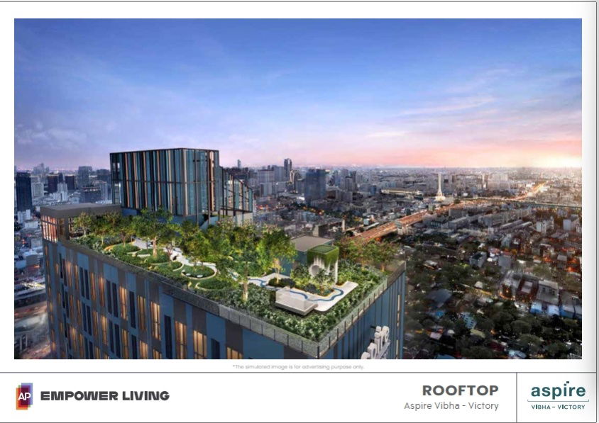 picture Aspire Vibha-Victory Corner Unit for Sale 1 Bedroom 31 sq.m. FL 14 (By Owner, No Agent Fee)  - 12/14