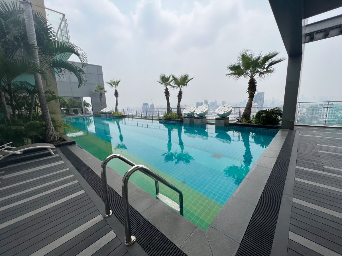 picture The Line Phahonyothin Park : 2 Beds/1 Bath, beautiful renovation! READY to move in! - 14/16