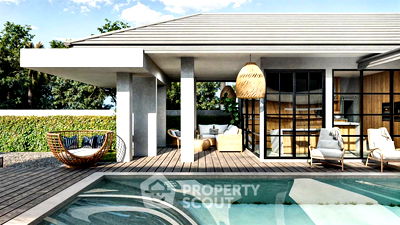บ้านเดี่ยว หัวหิน ประจวบคีรีขันธ์ : บ้าน 2-ห้องนอน ที่ บุสริน เรสซิเดนท์ II ใน ทับใต้ (ID 2100523)
