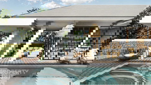 บ้าน 2-ห้องนอน ที่ บุสริน เรสซิเดนท์ II ใน ทับใต้ (ID 2100523)