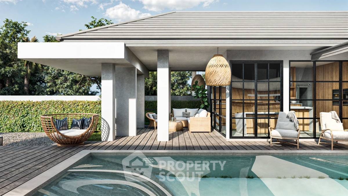 รูป บ้าน 2-ห้องนอน ที่ บุสริน เรสซิเดนท์ II ใน ทับใต้ (ID 2100523) - รูปที่ 1/7