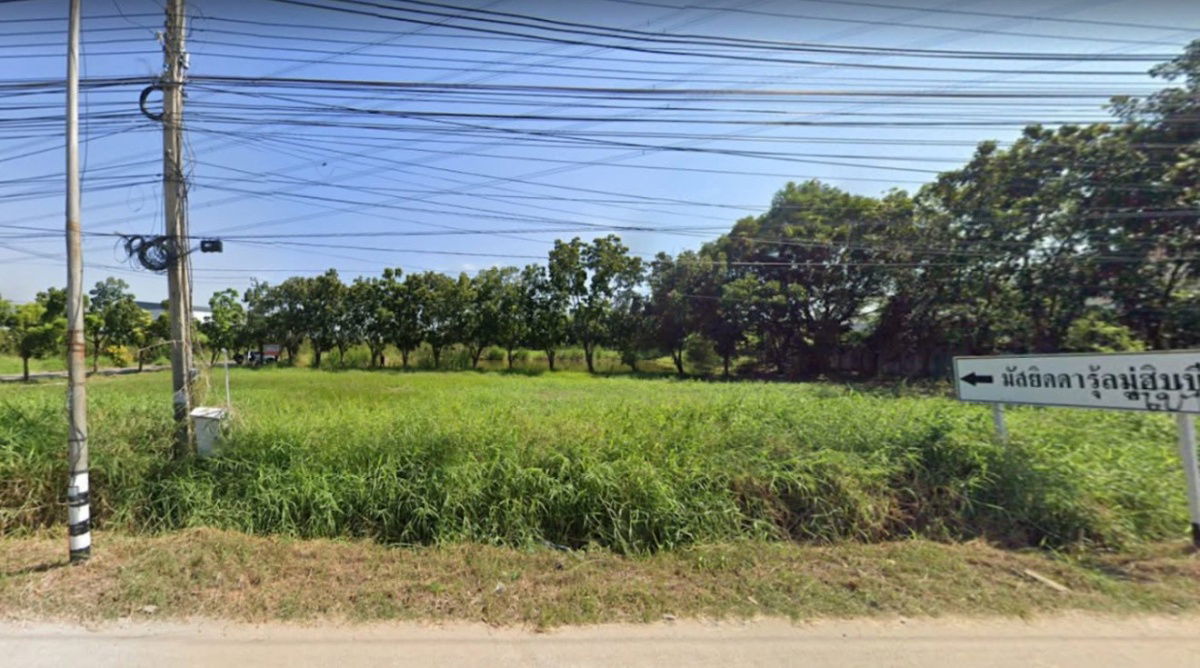 รูป ► Special Price ◄ ที่ดินเปล่า ขนาดที่ดิน 814.00 sq.w., กรุงเทพกรีฑา ใกล้รถไฟฟ้า สนามบิน และกรุงเทพกรีฑา - รูปที่ 1/4