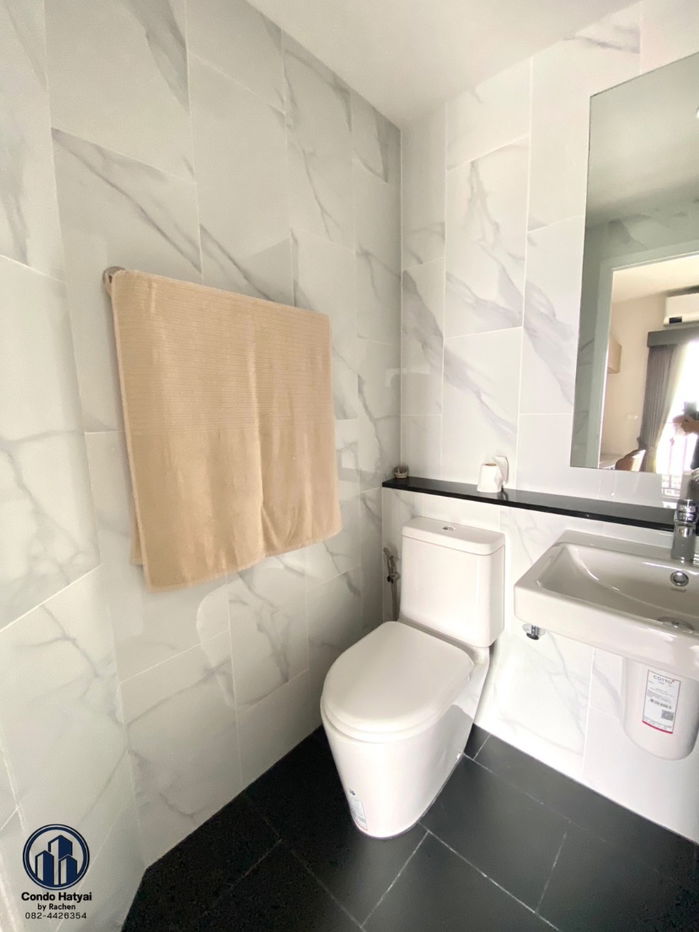 picture New room, 1st hand, Plus connect Hatyai, 1 bedroom, 24th floor, size 27.65 sq m., ready to move in ● Selling for 1.875 million baht - 9/24