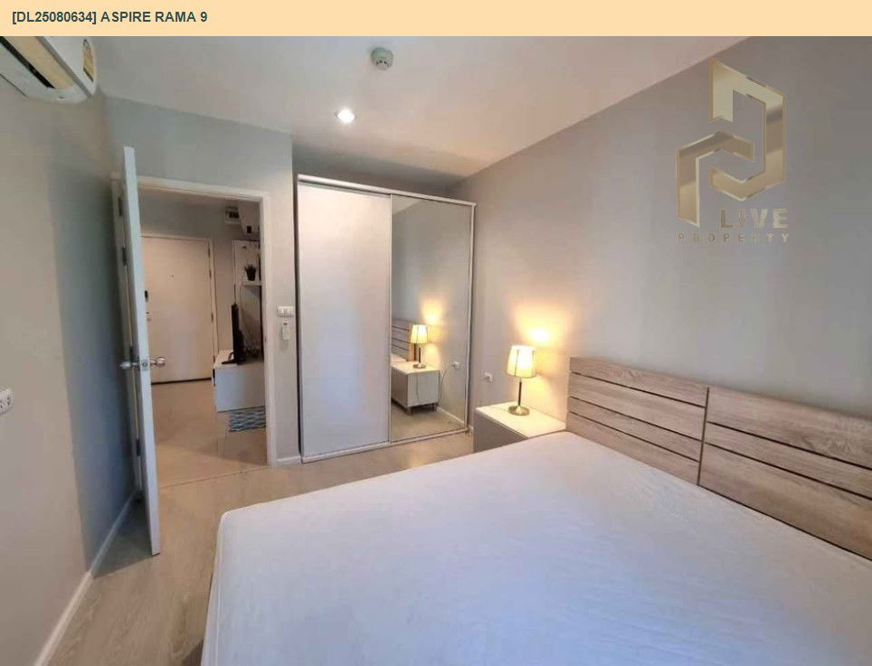 picture DL25080634 Condo for rent, Aspire Rama 9 near MRT พระราม 9, ready to move in, call urgently 0656133286 LineID @655ebbvc - 5/9
