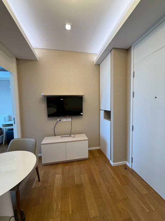 รูป ให้เช่าคอนโดใหม่ The Saint Residences 1-Bed ตกแต่งสวยพร้อมอยู่ - รูปที่ 6/14