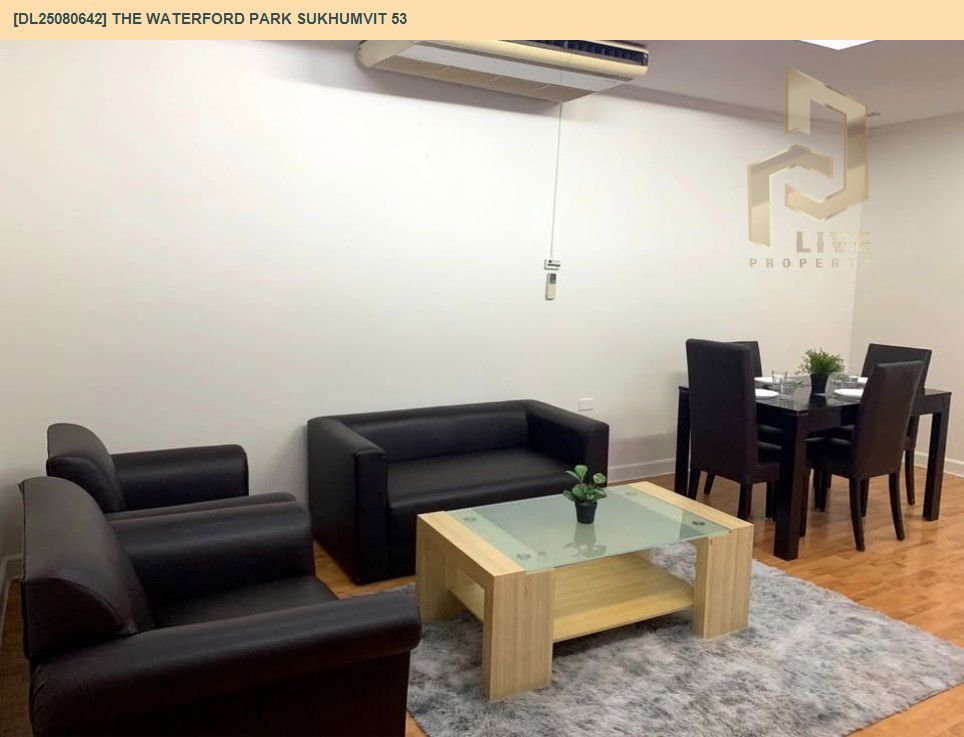 picture DL25080642 Condo for rent, The Waterford Park Sukhumvit 53 near BTS Thong Lo, ready to move in, call urgently 0656133286 LineID @534wlwof - 2/14
