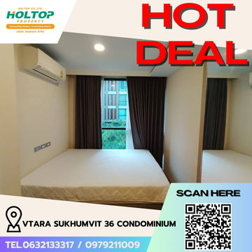 #R5827 🎉 200868 ให้เช่าคอนโด VTARA SUKHUMVIT 36 CONDOMINIUM