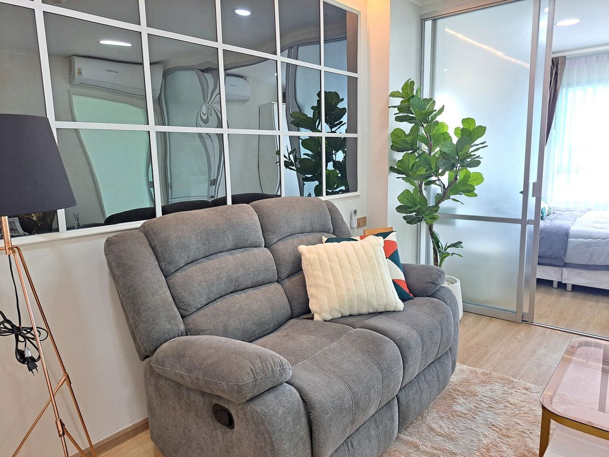picture S407 [For Sale] Lumpini Place Rama VIII 💰 Price only 2.29 million baht 📍 MRT Bang Yi Khan / Bang Khun Non - 4/7