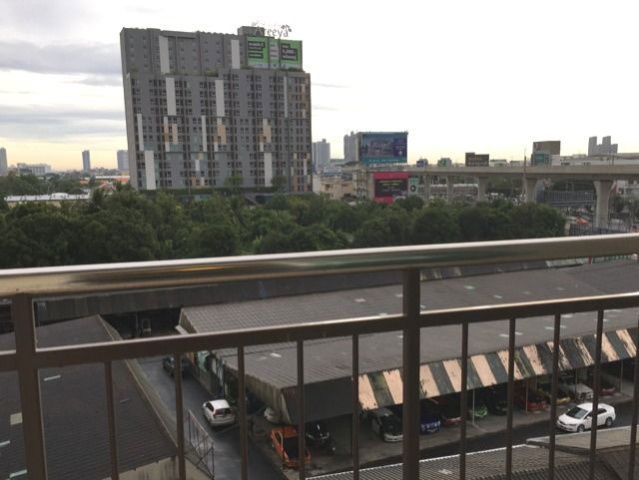 picture Condo for rent Supalai Veranda Rattanathibet, 6th floor, near MRT Nonthaburi 1 Intersection and Si Phonsawan Station, 300 meters. - 9/12