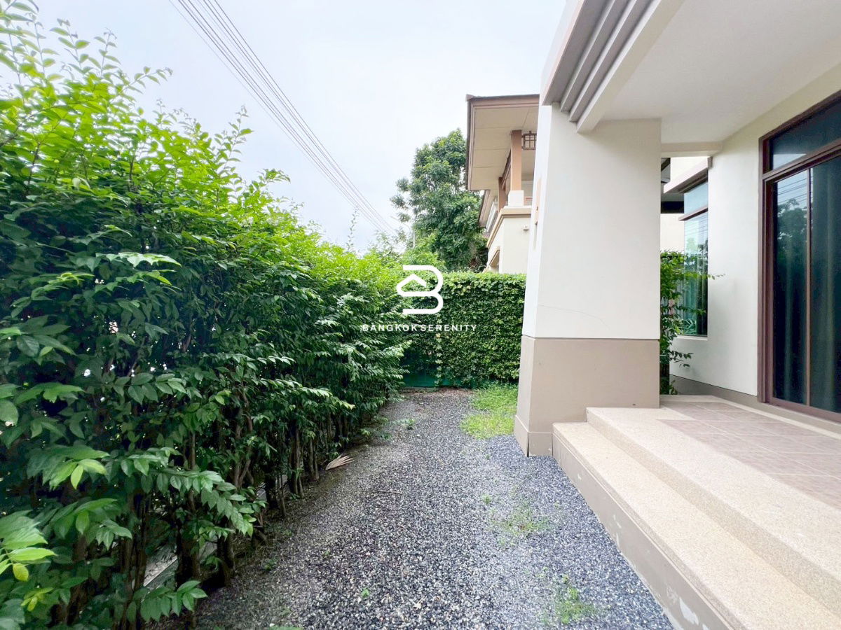 รูป ขาย เช่า บ้านเดี่ยว เศรษฐสิริ บางนา วงแหวน - รูปที่ 6/19