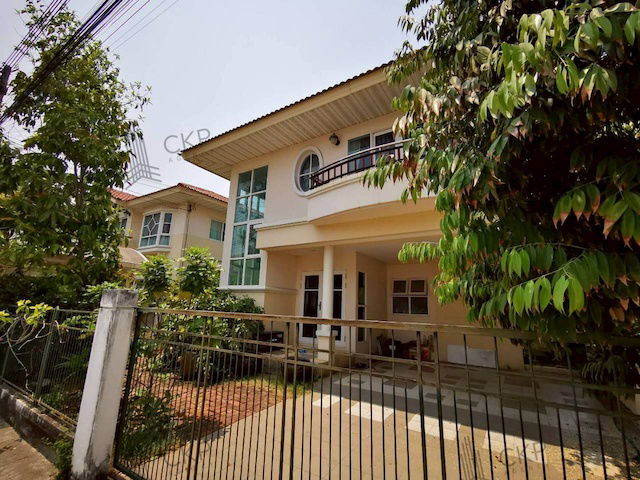 picture Single house Supalai Ville Srisaman-Pathum Thani, good atmosphere, close to the main road, convenient travel. - 2/10