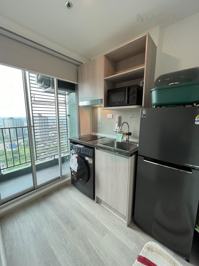picture 🔺 For Rent Condo ELIO SATHORN-WUTTHAKAT Building 1, Floor 37,Studio, Room size 28 sqm - 8/8