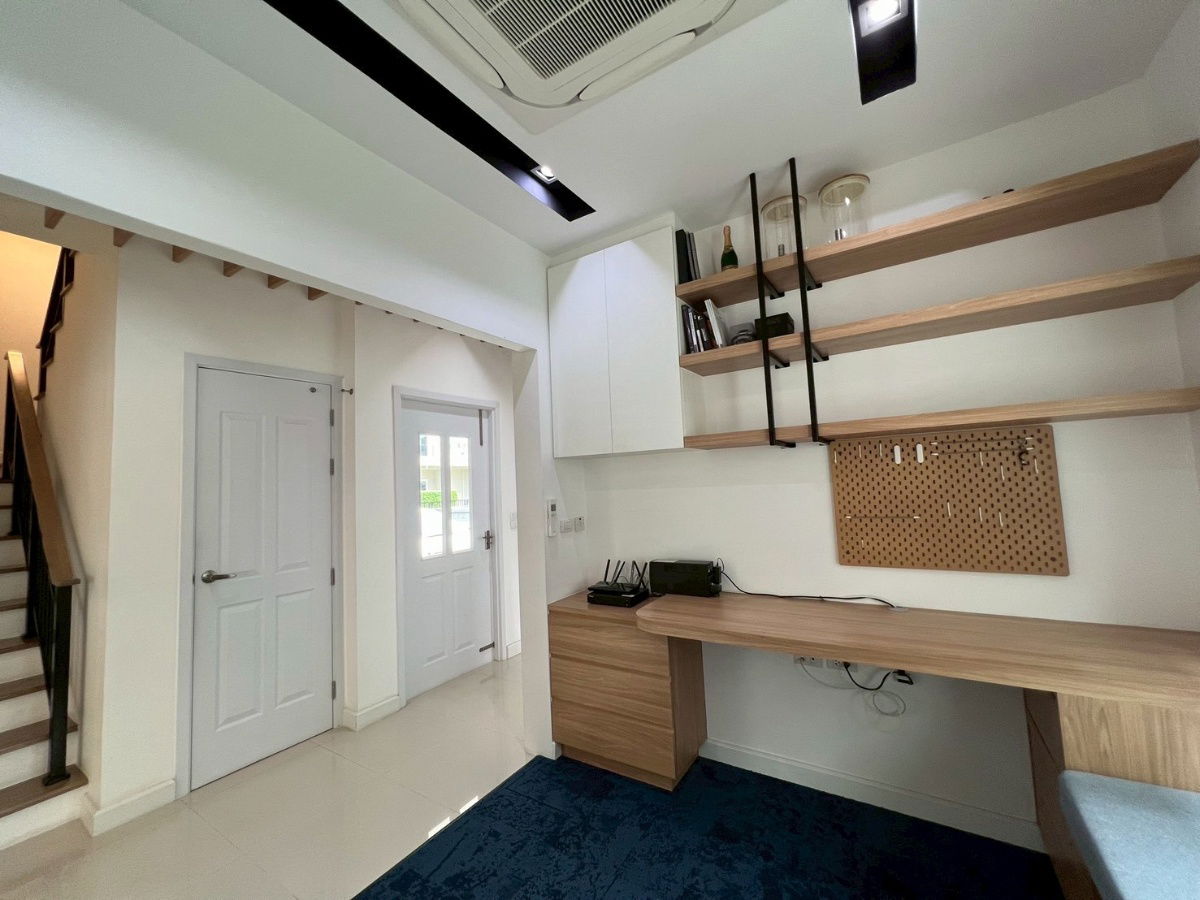 รูป 🏡✨ ให้เช่า บ้านเดี่ยวสุดหรู หมู่บ้านแกรนดิโอ้ วิภาวดี-รังสิต 🔥 - รูปที่ 17/48