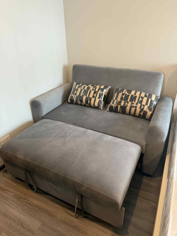 picture Urgent Rent! Beautiful Room Special Price! Ideo Ramkhamhaeng - Lam Sali Station - Studio - 25 Sq.M. - 9/17