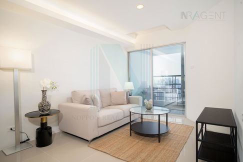 For Rent Condo THE WATERFORD DIAMOND Building 1, Floor 39,2 bed room, Room size 81.00 sqm