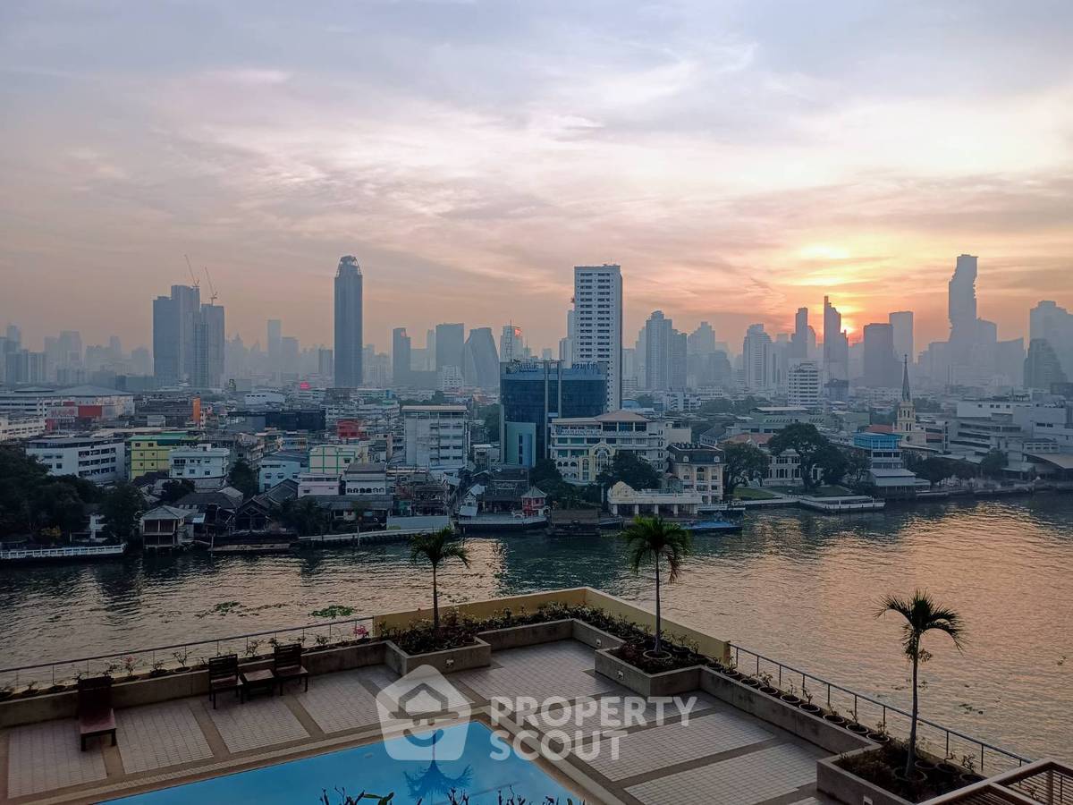 picture 1-BR Condo at Ban Chao Phraya Condo near MRT Hua Lamphong (ID 510900) - 7/13