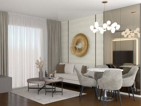 For Rent 2BR, Pool view, The Origin Ratchada-Ladprao, Fully Furnished