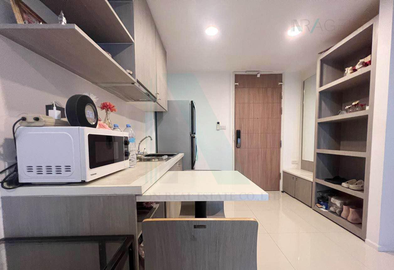 รูป ให้เช่าคอนโด วิสซ์ดอม สถานีปุณณวิถี สุขุมวิท 64 อาคาร 1 ชั้น 7 2 ห้องนอน ขนาด 48 ตรม ใกล้ Max valu - รูปที่ 7/8