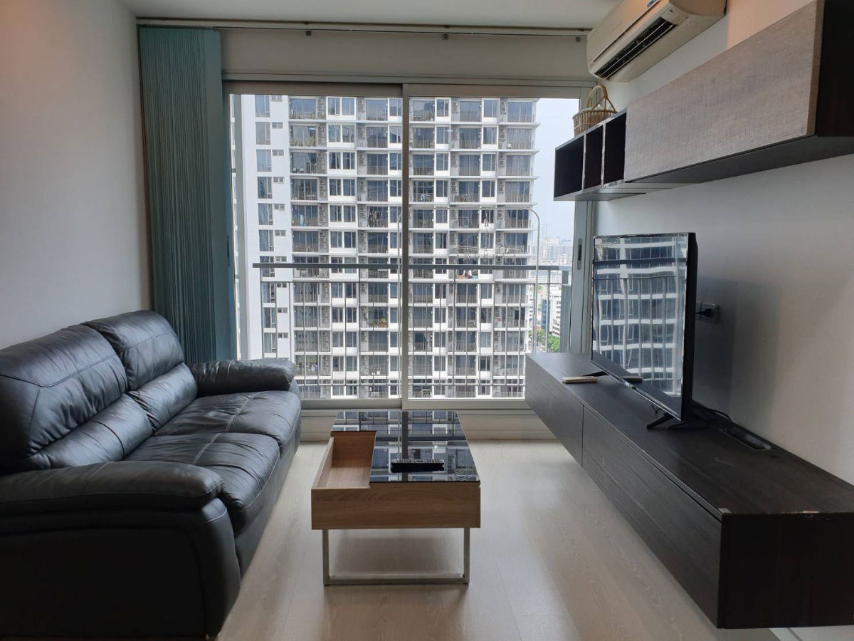 picture OMG1260  < Available 20-Aug-25 > Nice 2 Bedroom + Fully furnished @ [ Rhythm Sathorn - Narathiwas ] - 2/10
