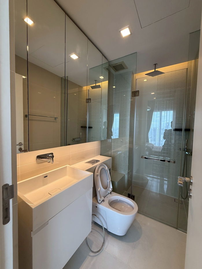รูป ให้เช่าคอนโดใหม่ The Saint Residences 1-Bed ตกแต่งสวยพร้อมอยู่ - รูปที่ 7/14