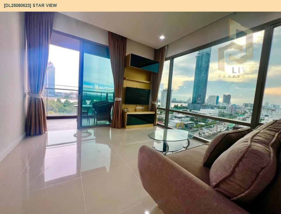 picture DL25080623 Condo for rent, Star View near BTS ช่องนนทรี, ready to move in, call urgently 0656133286 LineID @534wlwof - 4/11
