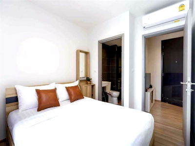 Condos for rent Singapore International School of Bangkok (SISB) : Code KJ8276  for rent The Base Garden Rama 9 // Line ID: @kjcondo (with @) //