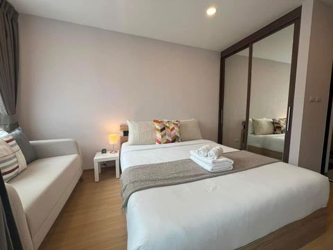 Condo for rent:Bangkok Horizon Lite @ Phetkasem 48, ready to move in. If interested, contact Line @goodmanpro or call 0999029192.