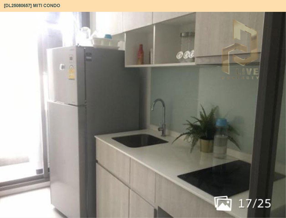 picture DL25080657 Condo for rent, Miti Condo near -, ready to move in, call urgently 0656133286 LineID @534wlwof - 6/9