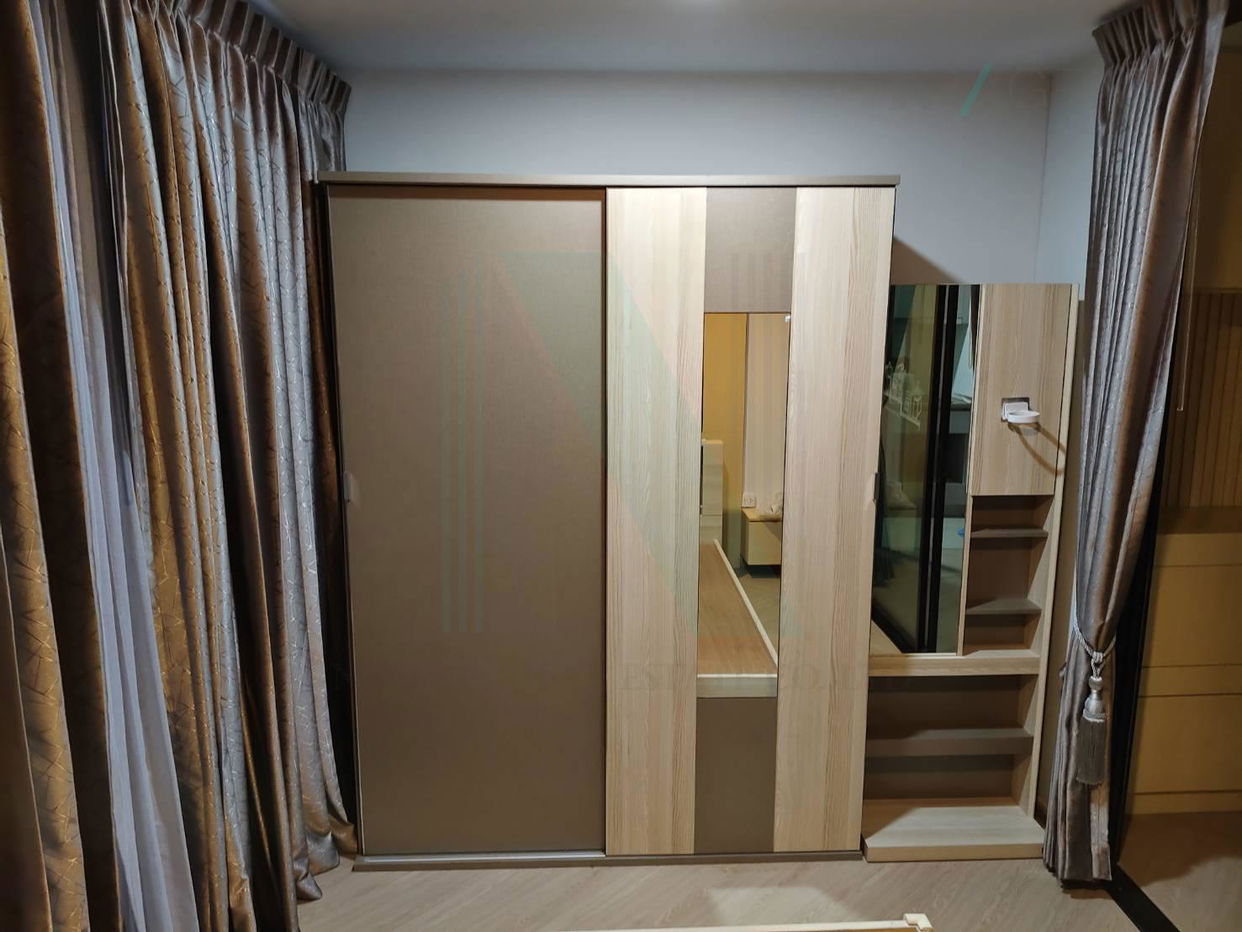 picture 📌 For Rent Condo ASPIRE ASOKE - RATCHADA Building A, Floor 7,1 bed room, Room size 30 sqm - 2/8