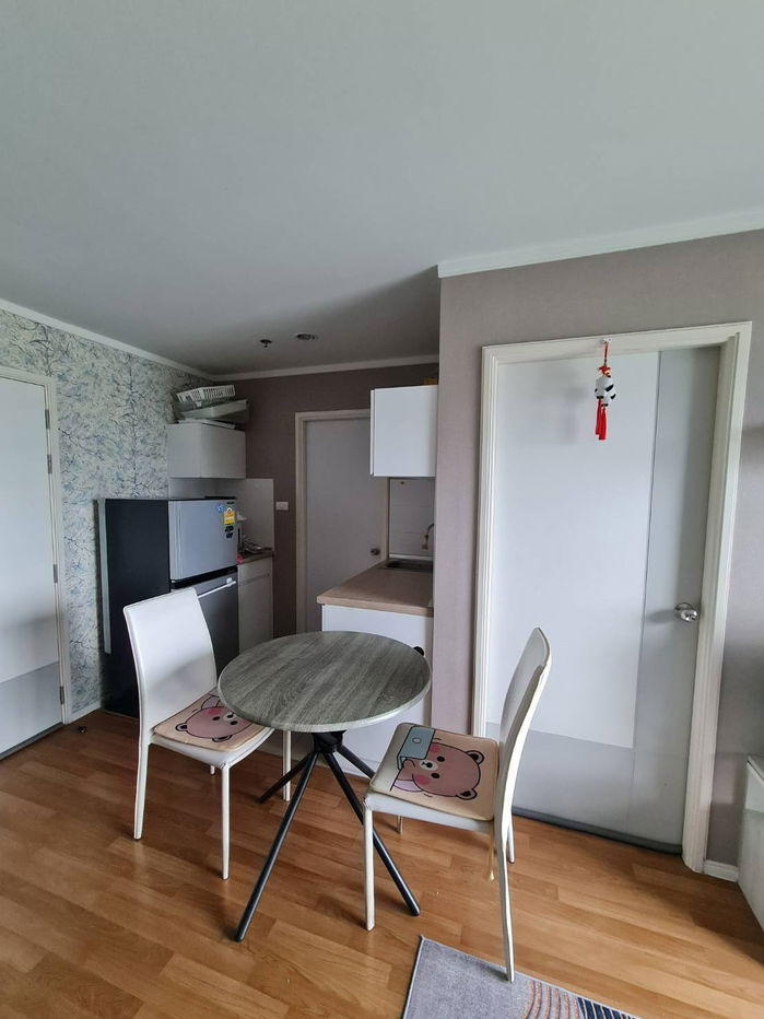 picture 🟢Condo For Rent 🟢Lumpini Park Rama 9 - Ratchada Zone MRT Rama 9 Full Furniture 1 bedroom 1 bathroom HOT!! - 4/6