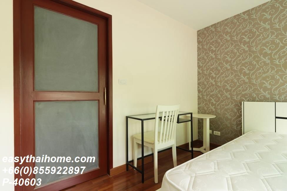 picture P-40603 Condo for rent PG 2 Rama IX fully furnished (Confirm again when visit).  - 3/17