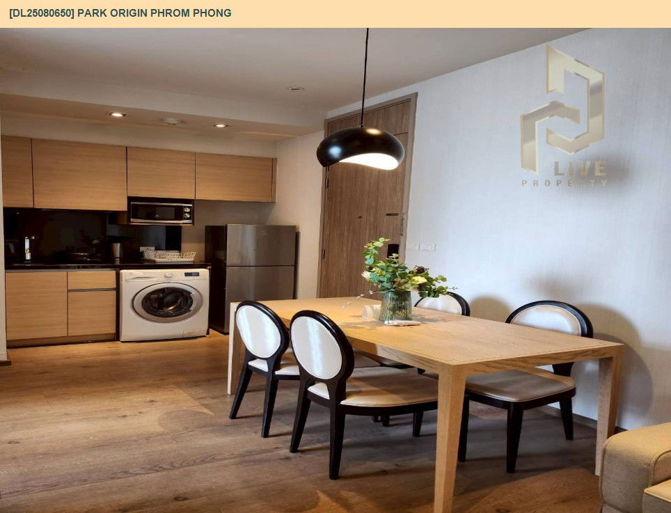 picture DL25080650 Condo for rent, PARK ORIGIN PHROM PHONG near BTS Phrom Phong, ready to move in, call urgently 0656133286 LineID @655ebbvc - 15/17