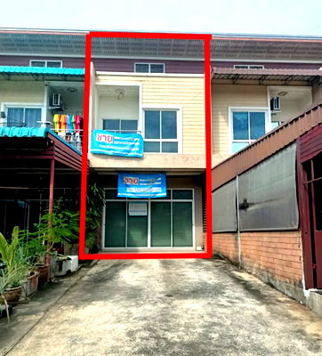 ตึกแถว เนื้อที่ทั้งหมด 101.6 ตารางเมตร เลขที่ 60/93 (ไม่ติดเลขที่) - ตำบลคลองแห อำเภอหาดใหญ่ สงขลา ราคา 2,640,000 บาท