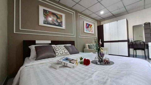 🚩 For Rent Condo BAAN KLUAI NUM THAI Building 1, Floor 7,Studio, Room size 27 sqm