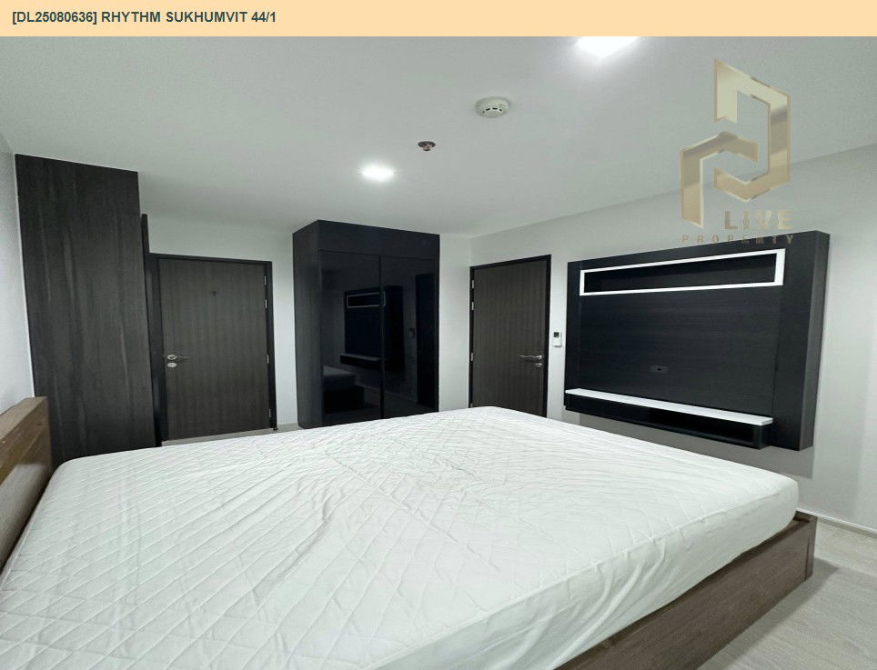 รูป DL25080636 ให้เช่าคอนโด ริทึ่ม สุขุมวิท 44/1 (Rhythm Sukhumvit 44/1) ใกล้ BTS พระโขนง พร้อมเข้าอยู่ โทรด่วน 0638692663 LineID @534wlwof - รูปที่ 12/12