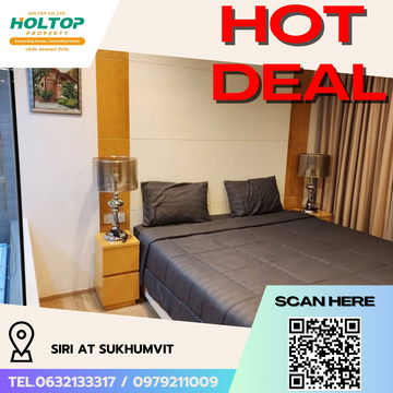 #R5843 🎉 200868 Condo for rent Siri at Sukhumvit