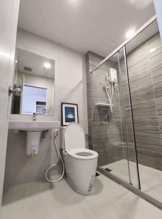 picture Condo for rent: Supalai Veranda Ramkhamhaeng (Studio room), 6th floor, next to the Orange Line MRT, Rajamangala Station - 5/15