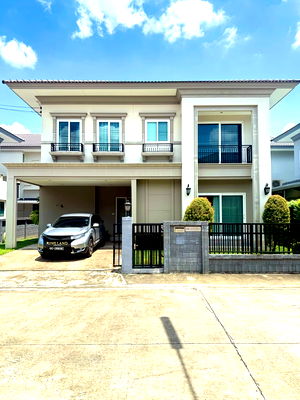 เช่าบ้านเดี่ยว รังสิต : 🏡✨ ให้เช่า บ้านเดี่ยวสุดหรู หมู่บ้านแกรนดิโอ้ วิภาวดี-รังสิต 🔥