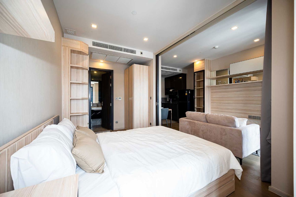 picture For Rent Ashton Asoke 1 Bedroom fully furnished - 2/12