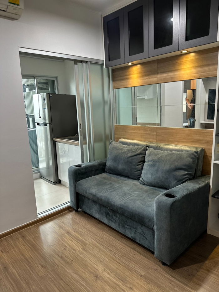 picture U Delight Rattanathibet Condominium  Floor: 18th  Size: 31 sq.m.  🚆 Near MRT Nonthaburi Civic Center - 5/11