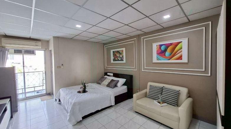 picture 📌 For Sell Condo BAAN KLUAI NUM THAI Building 1, Floor 7,Studio, Room size 27 sqm - 3/8