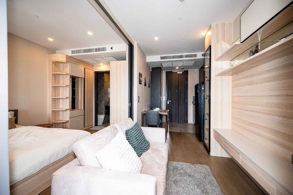 picture For Rent Ashton Asoke 1 Bedroom fully furnished - 4/12