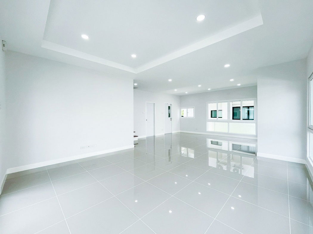 รูป ขายบ้านเดี่ยว สไตล์ Modern 3 นอน ปทุมธานี คลอง 7 บ้านใหม่ 55 ตรว 2 ชั้น - รูปที่ 6/12