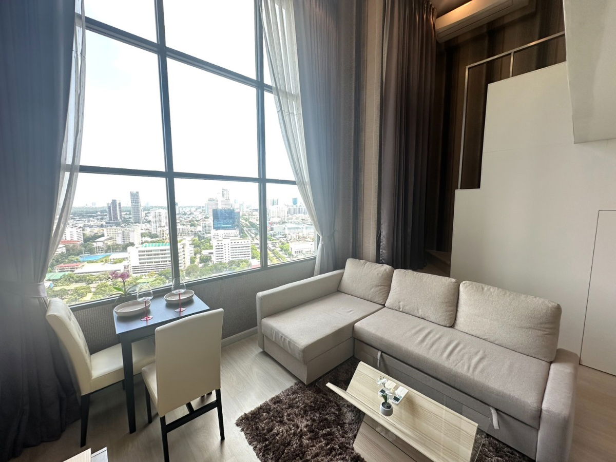 รูป 🔥ให้เช่าห้อง Duplex ใจกลางเมืองสาทร-สีลม “ Knightsbridge Prime Sathorn “ BTS ช่องนนทรี 600 เมตร กลางเมืองสำนักงานย่าน CBD🎯🎯🎯 - รูปที่ 2/16