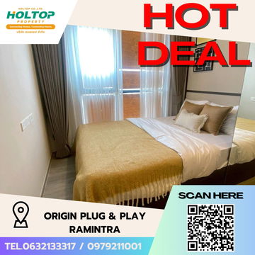 #S4376 For Rent Origin Plug&Play Ramintra 