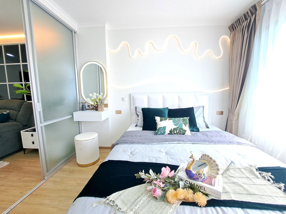 picture S407 [For Sale] Lumpini Place Rama VIII 💰 Price only 2.29 million baht 📍 MRT Bang Yi Khan / Bang Khun Non - 7/7