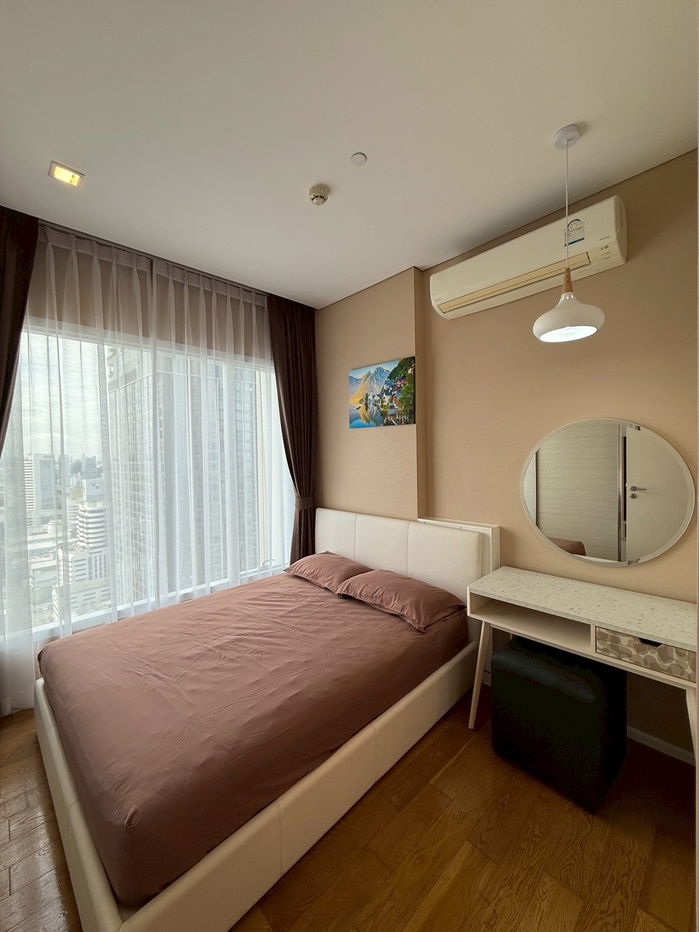 รูป ให้เช่าคอนโดใหม่ The Saint Residences 1-Bed ตกแต่งสวยพร้อมอยู่ - รูปที่ 1/14