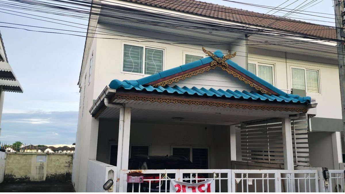 รูป ขายบ้านทาวน์โฮม 2 ชั้น เดอะเทรนด์ (The Trend) - คู้บอน 16/1 (รามอินทรา กม.8) - รูปที่ 1/15