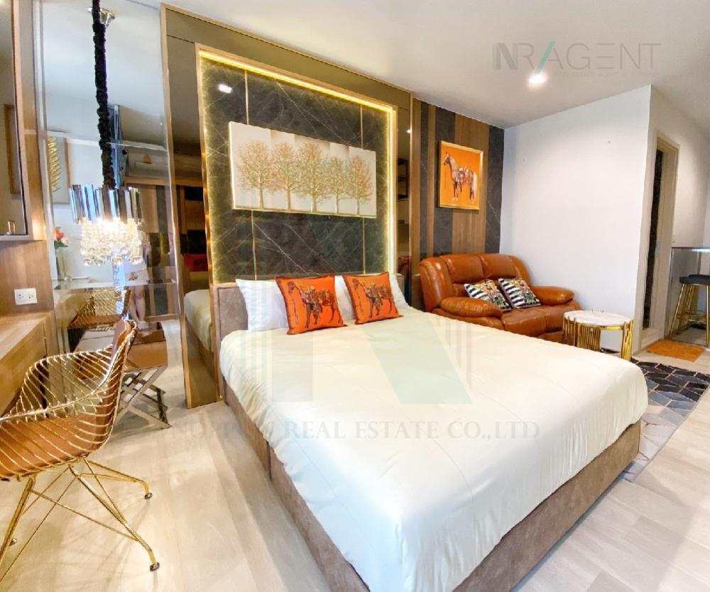 picture 🚩Best room!🚩 For Rent Condo LIFE ONE WIRELESS Building 1, Floor 18,Studio, Room size 28.00 sqm - 3/8